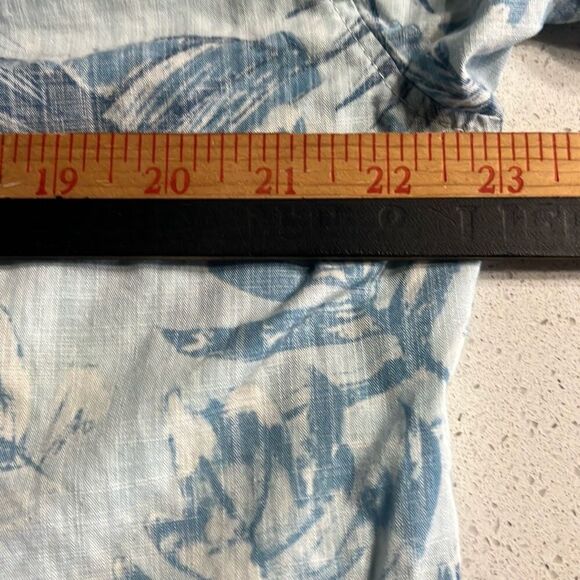 Ocean Current Short Sleeve Button Up Mens XL - Picture 8 of 9